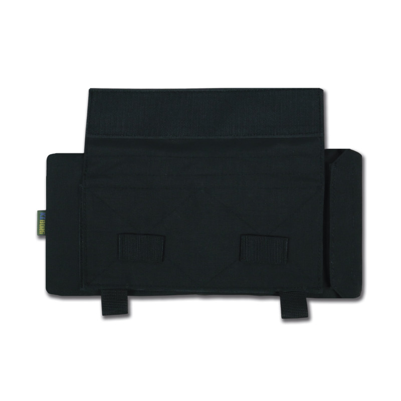 Комплект защита поясницы Kiborg GEN.2 + баллистический пакет 2 класса Militex — Черная 