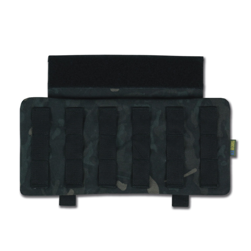 Комплект захист попереку Kiborg GEN.2 + балістичний пакет 2 класу Militex — Чорний Мультикам