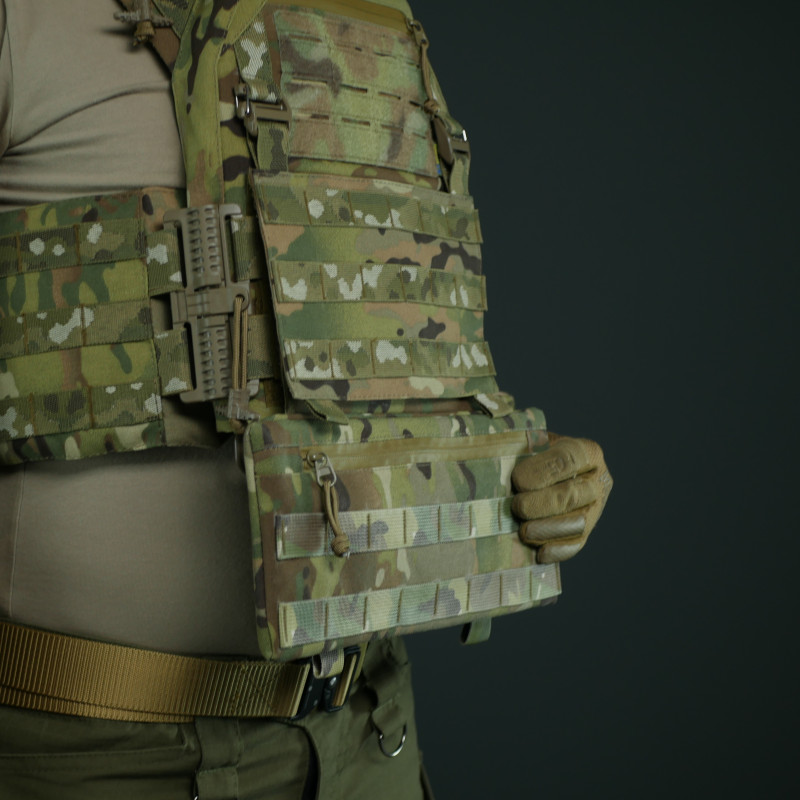 Модульний захист живота Kiborg GEN.2 з балістичним захистом Militex 1 класу | Мультикам