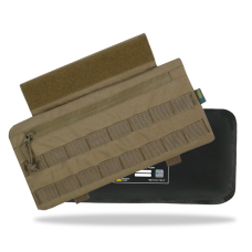 Модульная защита живота Kiborg GEN.2 с баллистической защитой Militex 1 класса | Койот