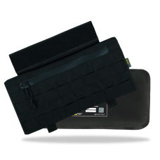 Модульная защита живота Kiborg GEN.2 с баллистической защитой Militex 1 класса | Черный