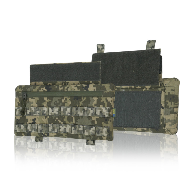 Модульний захисту живота Kiborg GEN.2 з балістичним захистом Militex (2 клас) Піксель