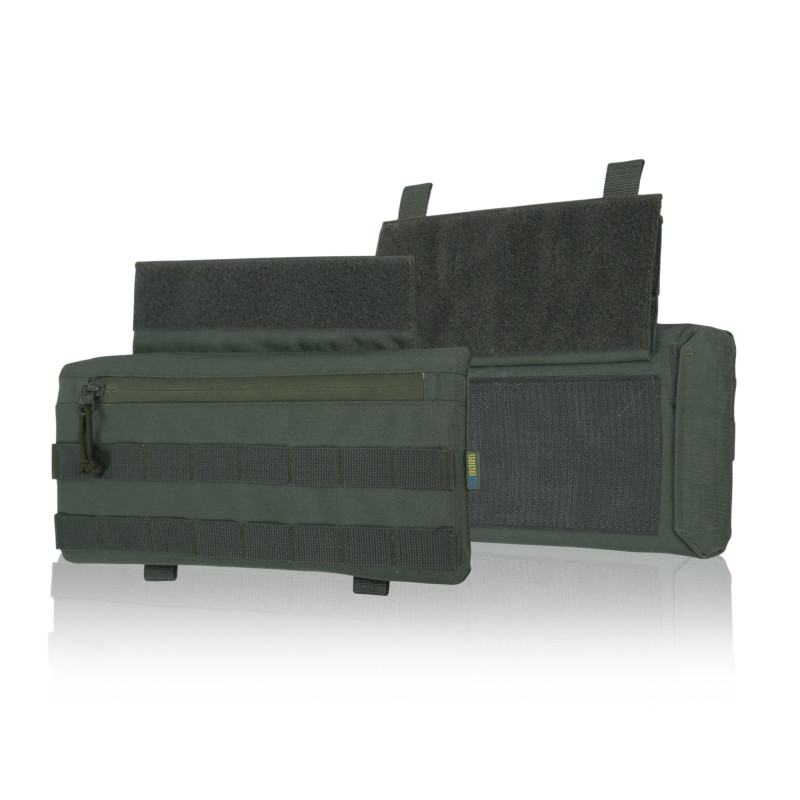 Модульний захисту живота Kiborg GEN.2 з балістичним захистом Militex (2 клас) Хакі