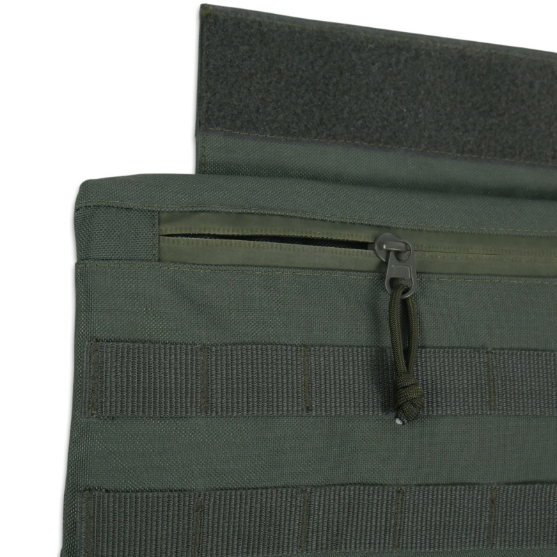 Модульний захисту живота Kiborg GEN.2 з балістичним захистом Militex (2 клас) Хакі