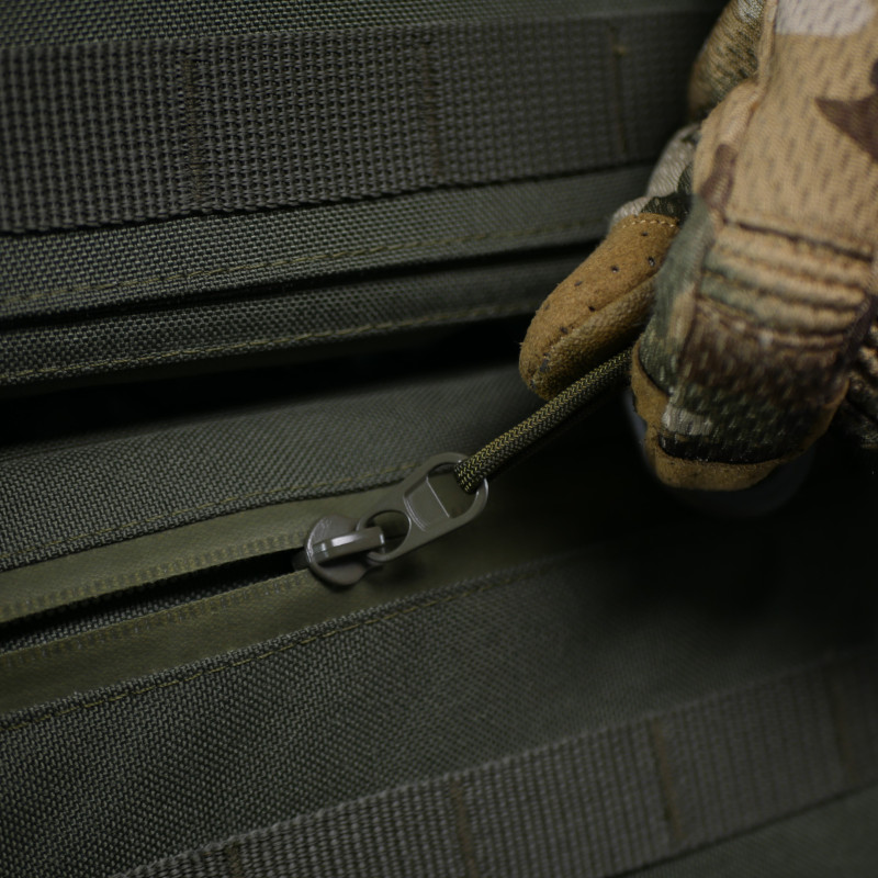 Модульний захисту живота Kiborg GEN.2 з балістичним захистом Militex (2 клас) Хакі