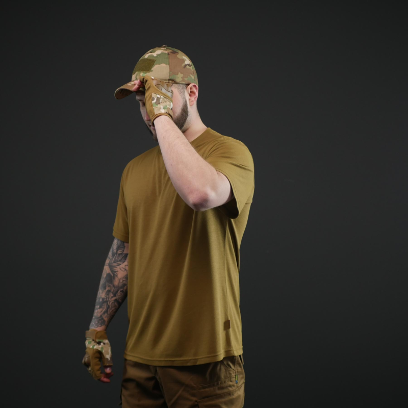 Футболка тактична вогнестійка Militex Polartec® Power Dry® FR | Light Coyote