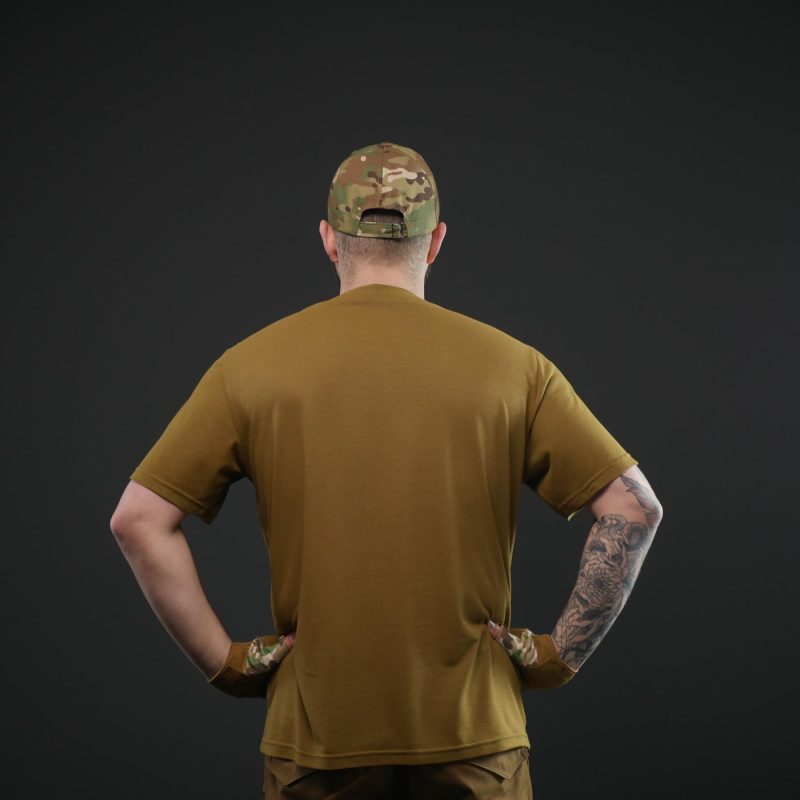 Футболка тактична вогнестійка Militex Polartec® Power Dry® FR | Light Coyote