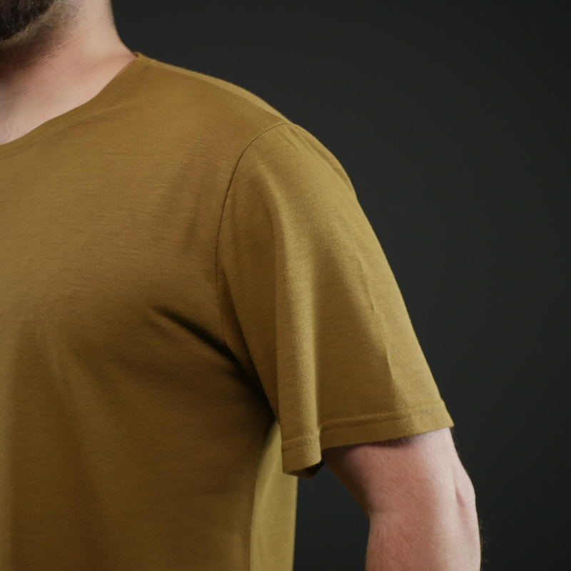 Футболка тактична вогнестійка Militex Polartec® Power Dry® FR | Light Coyote