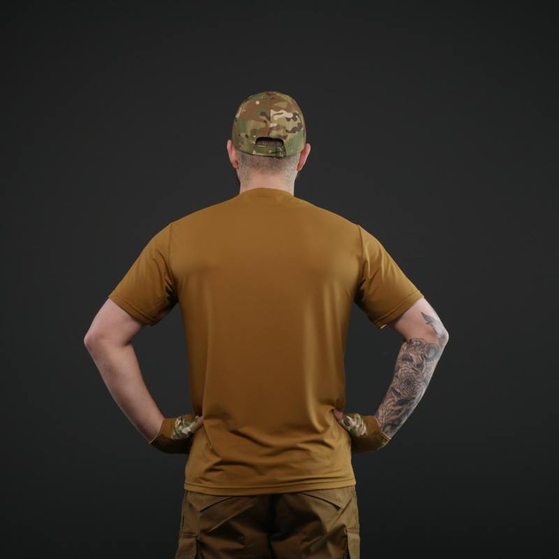 Тактическая футболка Militex ACTIVE DryFit | Coyote