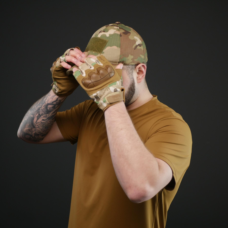 Тактическая футболка Militex ACTIVE DryFit | Coyote