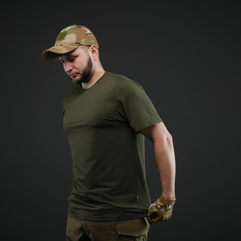 Тактична футболка Militex ACTIVE DryFit | Khaki