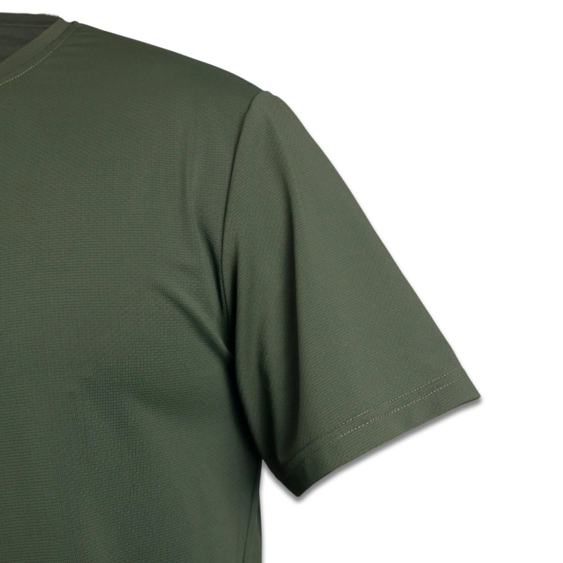 Тактична футболка Militex ACTIVE DryFit | Khaki