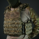 Армійський бронежилет Kiborg GEN.2 з збільшеною площею захисту Cordura 1000D | Повна модульна система (Піксель) M
