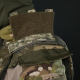 Армійський бронежилет Kiborg GEN.2 з збільшеною площею захисту Cordura 1000D | Повна модульна система (Піксель) M