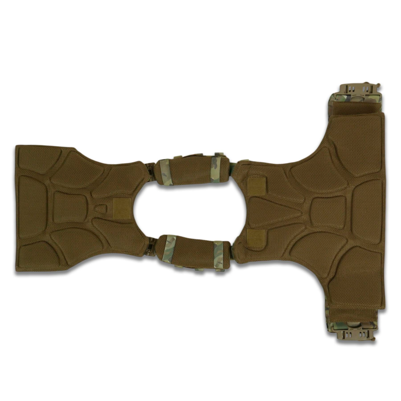 Армійський бронежилет Kiborg GEN.2 з збільшеною площею захисту Cordura 1000D | Повна модульна система (Мультикам) L