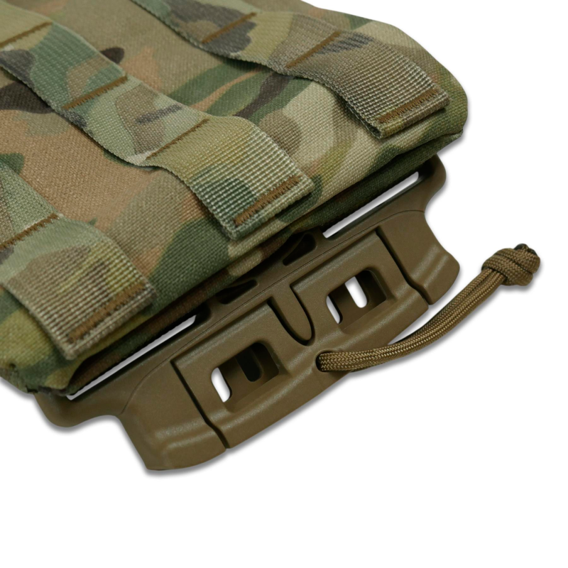 Армійський бронежилет Kiborg GEN.2 з збільшеною площею захисту Cordura 1000D | Повна модульна система (Мультикам) L