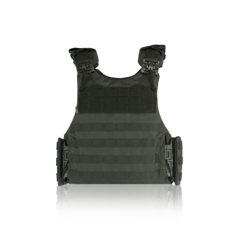 Бронежилет Kiborg Modular X-1 с баллистической защитой 1 класса Militex (L) Хаки