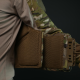Армейский бронежилет Kiborg GEN.2 с увеличенной площадью защиты Cordura 1000D | Полная модульная система (Мультикам) XL