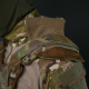 Армейский бронежилет Kiborg GEN.2 с увеличенной площадью защиты Cordura 1000D | Полная модульная система (Мультикам) XL