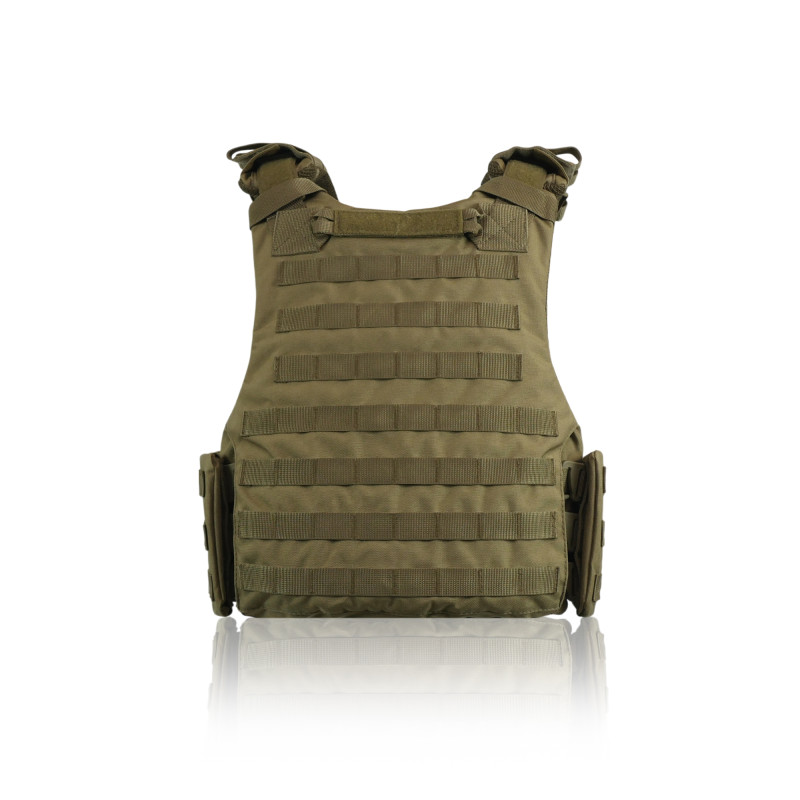 Армійський бронежилет Kiborg GEN.2 з збільшеною площею захисту Cordura 1000D | Повна модульна система (Койот) XL