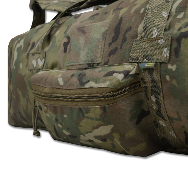 Cумка-рюкзак на 69л Kiborg (Мультикам) | Cordura 1000D з IRR