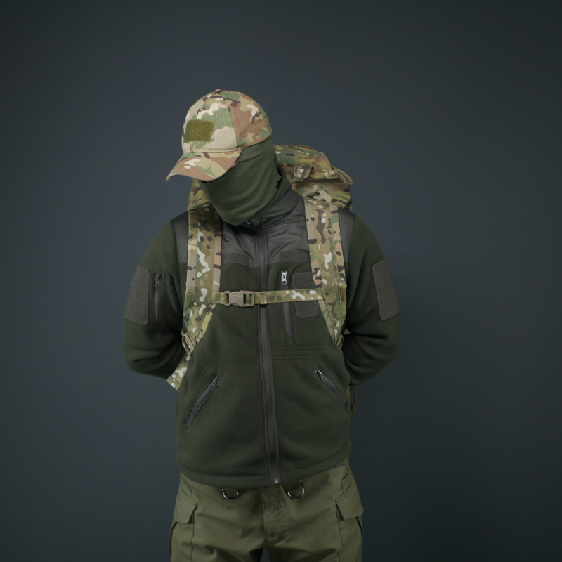 Cумка-рюкзак на 69л Kiborg (Мультикам) | Cordura 1000D з IRR