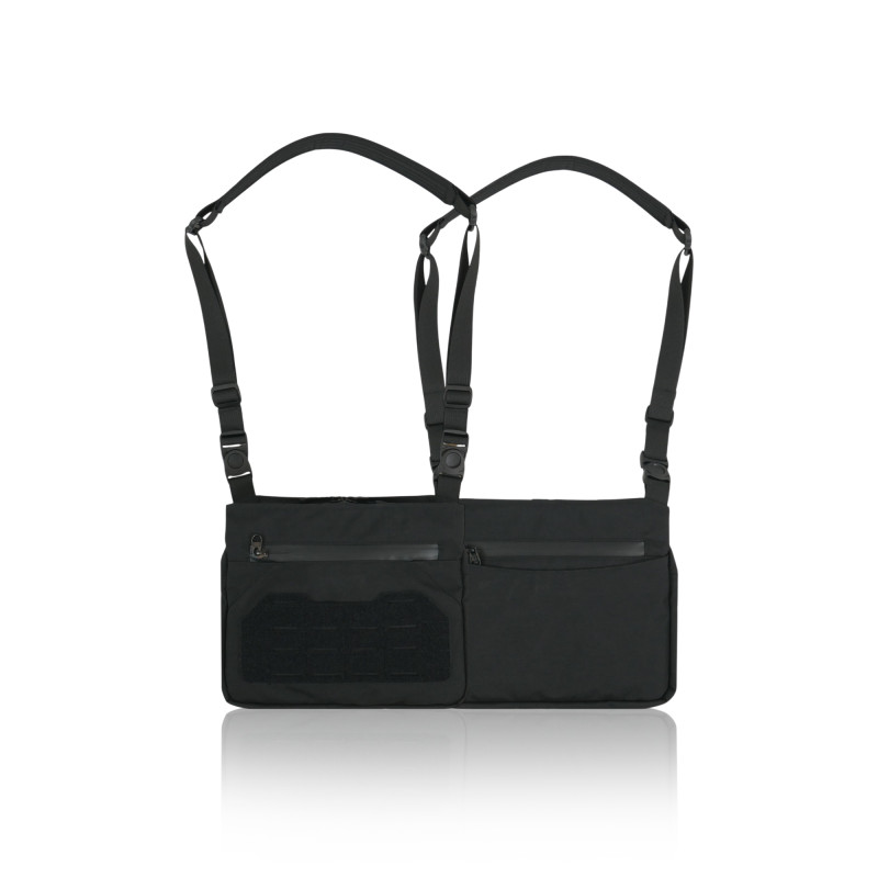 Універсальна смарт-сумка на плече " Tactic city bag" з Cordura — Чорна