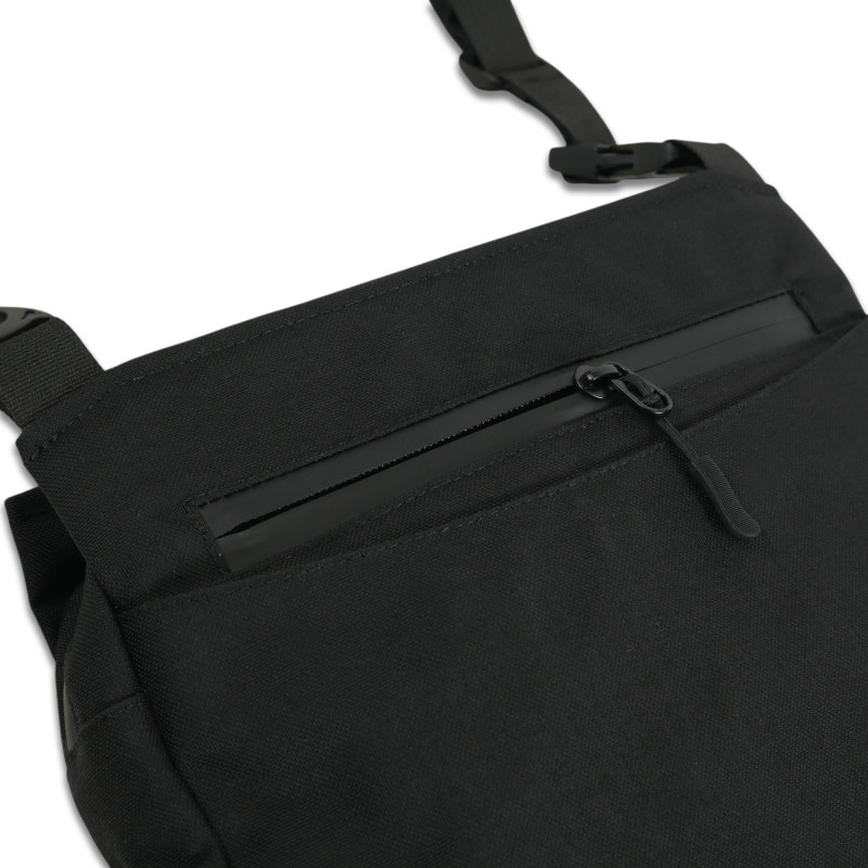Універсальна смарт-сумка на плече " Tactic city bag" з Cordura — Чорна