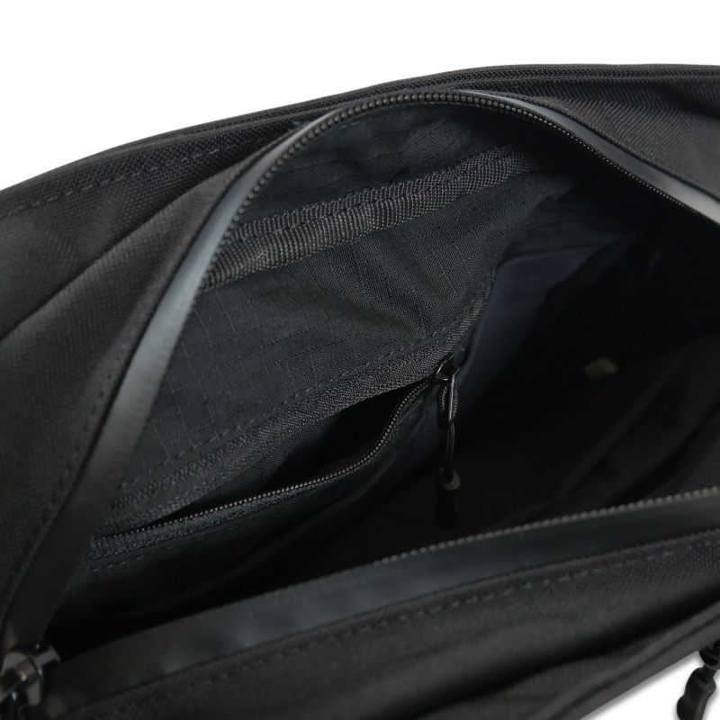 Універсальна смарт-сумка на плече " Tactic city bag" з Cordura — Чорна