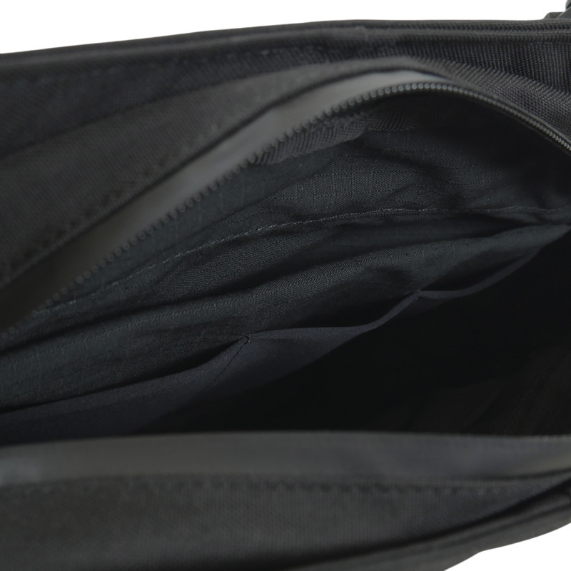 Універсальна смарт-сумка на плече " Tactic city bag" з Cordura — Чорна