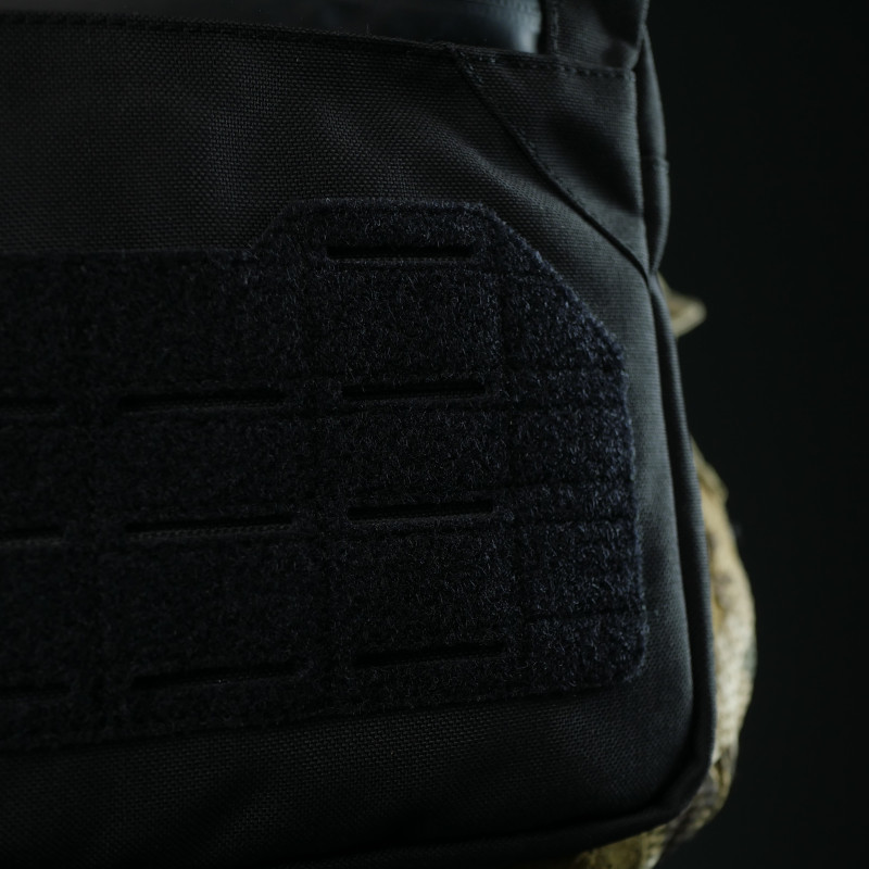 Універсальна смарт-сумка на плече " Tactic city bag" з Cordura — Чорна