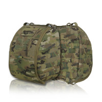 Сумка-чехол для шлема Kiborg Helmet Shell | Cordura 1000D | MOLLE + Velcro (Мультикам)