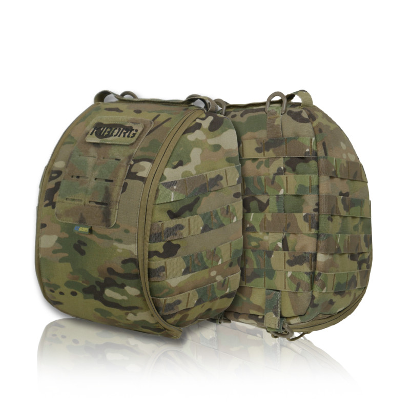 Сумка-чохол для шолома Kiborg Helmet Shell | Cordura 1000D | MOLLE + Velcro (Мультикам)