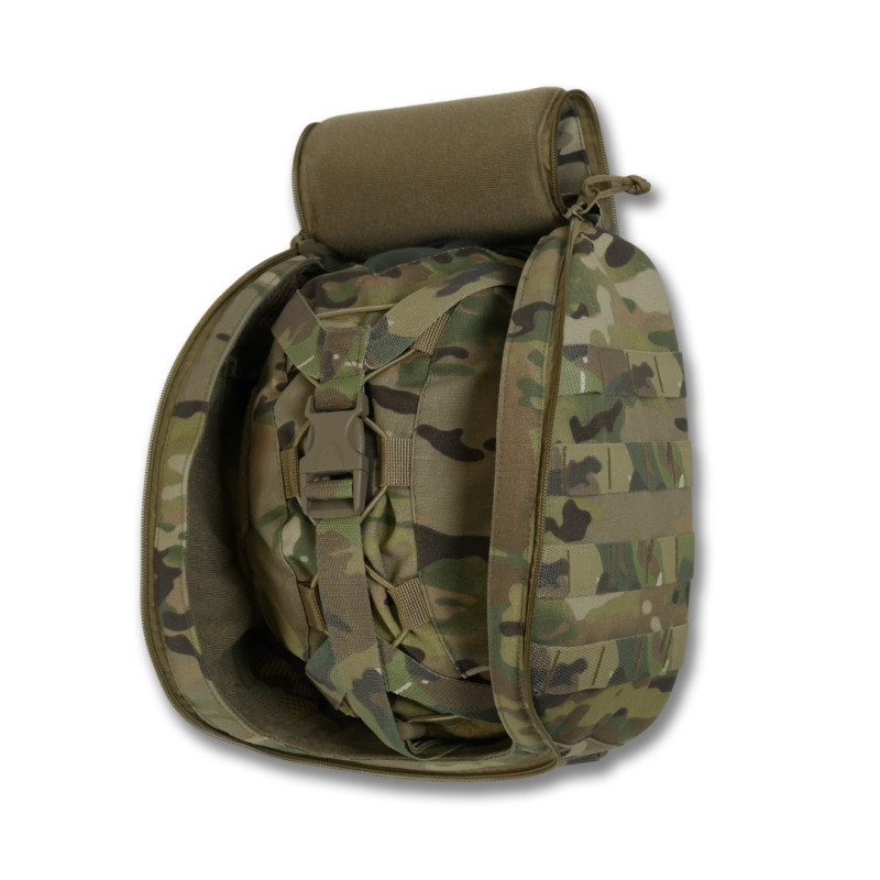 Сумка-чохол для шолома Kiborg Helmet Shell | Cordura 1000D | MOLLE + Velcro (Мультикам)