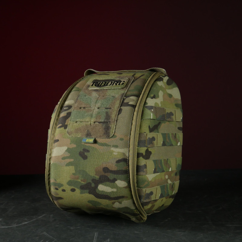Сумка-чохол для шолома Kiborg Helmet Shell | Cordura 1000D | MOLLE + Velcro (Мультикам)