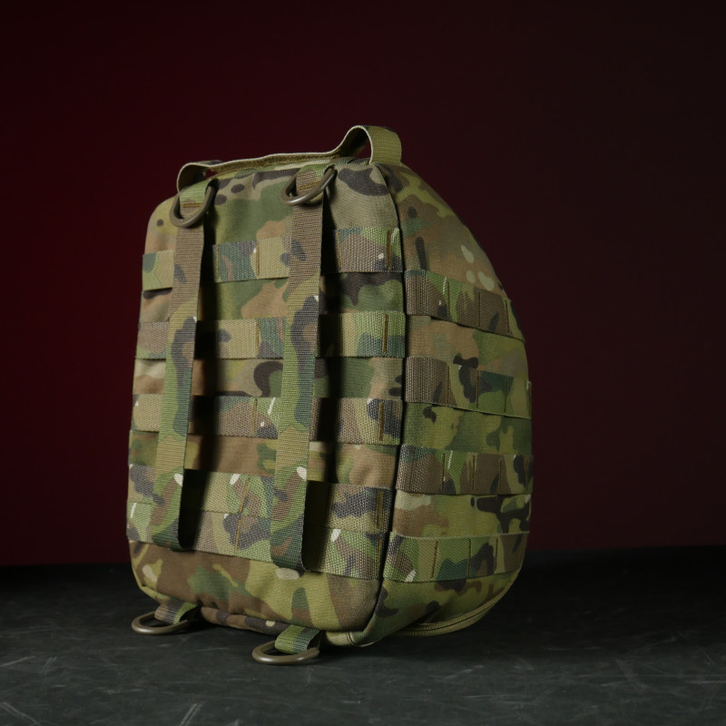 Сумка-чохол для шолома Kiborg Helmet Shell | Cordura 1000D | MOLLE + Velcro (Мультикам)