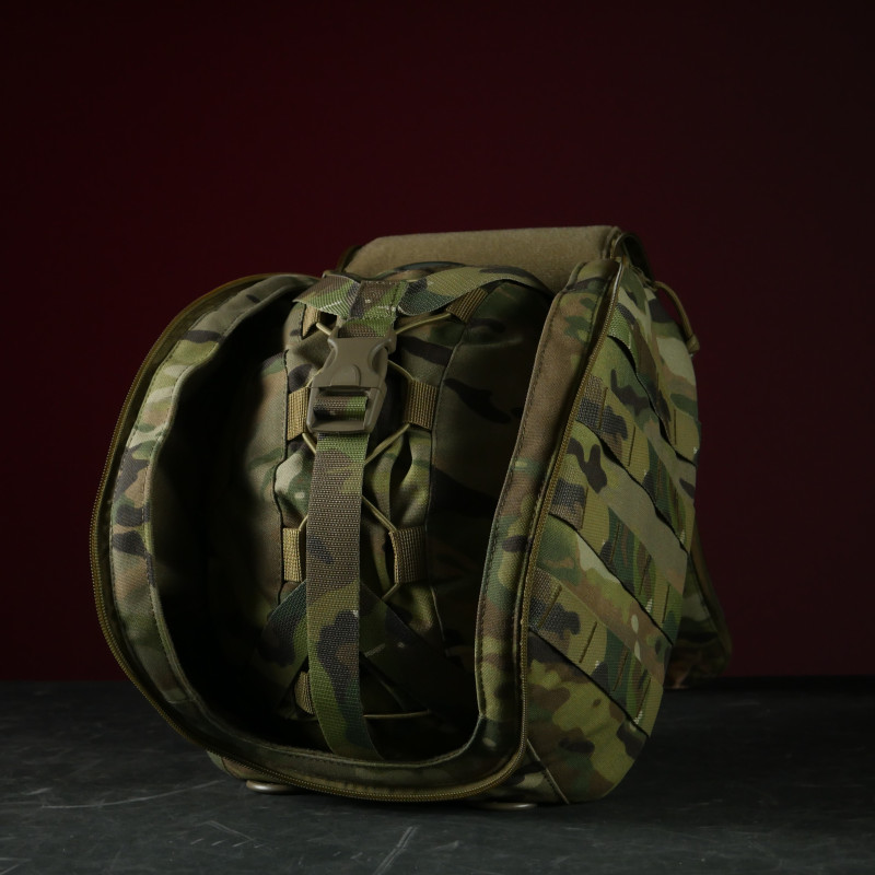 Сумка-чохол для шолома Kiborg Helmet Shell | Cordura 1000D | MOLLE + Velcro (Мультикам)
