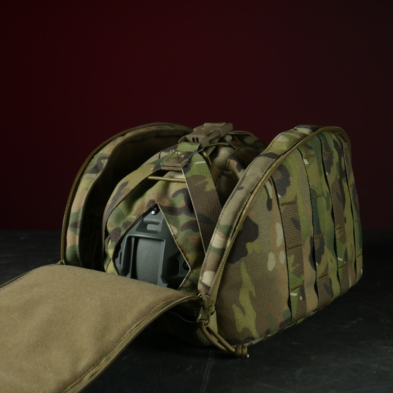 Сумка-чохол для шолома Kiborg Helmet Shell | Cordura 1000D | MOLLE + Velcro (Мультикам)