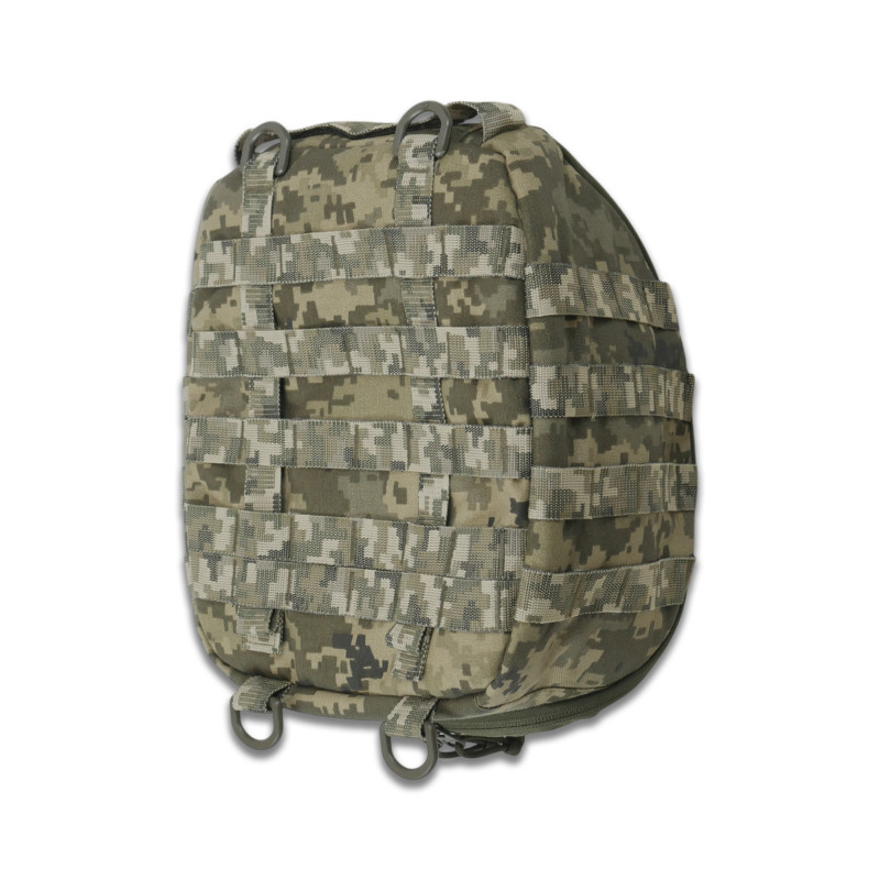 Сумка-чохол для шолома Kiborg Helmet Shell | Cordura 1000D | MOLLE + Velcro (Піксель)