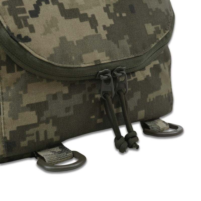 Сумка-чохол для шолома Kiborg Helmet Shell | Cordura 1000D | MOLLE + Velcro (Піксель)