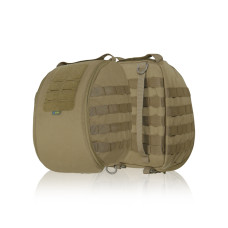 Сумка-чохол для шолома Kiborg Helmet Shell | Cordura 1000D | MOLLE + Velcro (Койот)