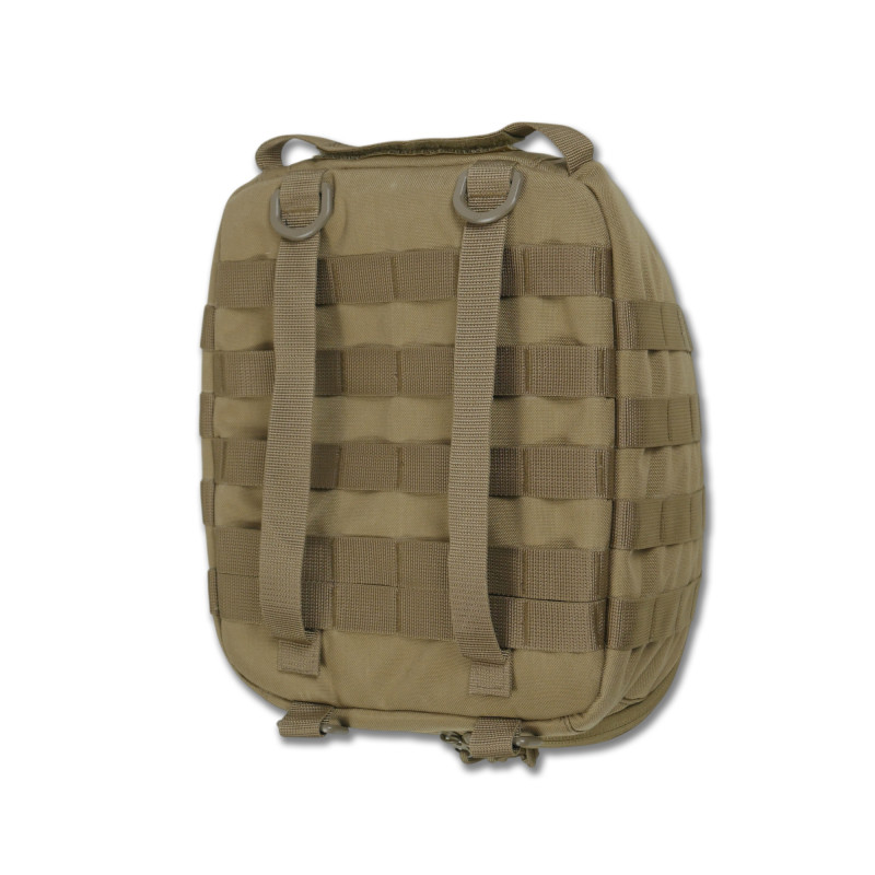 Сумка-чохол для шолома Kiborg Helmet Shell | Cordura 1000D | MOLLE + Velcro (Койот)