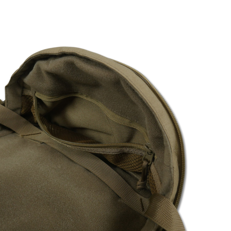 Сумка-чохол для шолома Kiborg Helmet Shell | Cordura 1000D | MOLLE + Velcro (Койот)