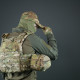 Тактический подсумок для хранения и переноски наушников Sound Guard (M) Мультикам — Kiborg 