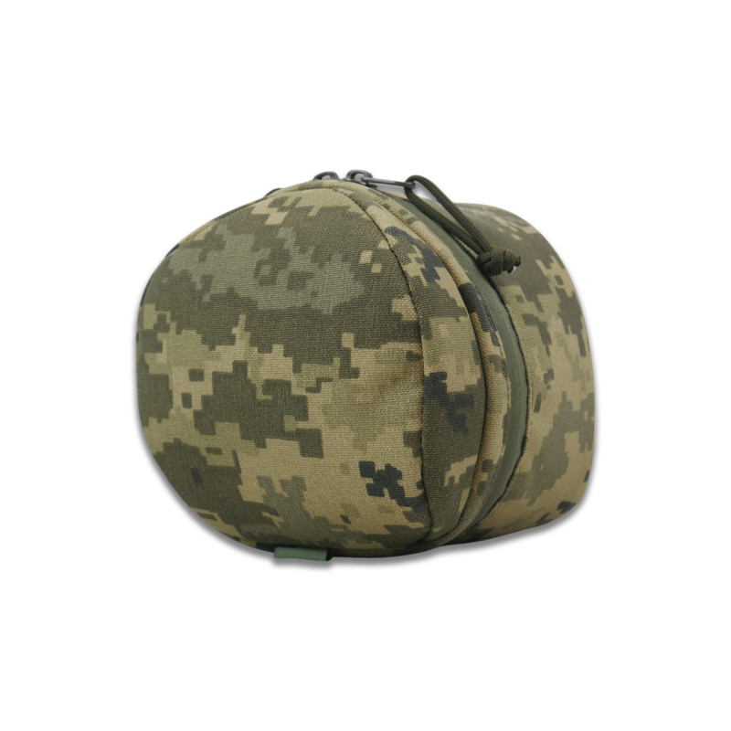 Тактический подсумок для хранения и переноски наушников Sound Guard (M) Пиксель — Kiborg 