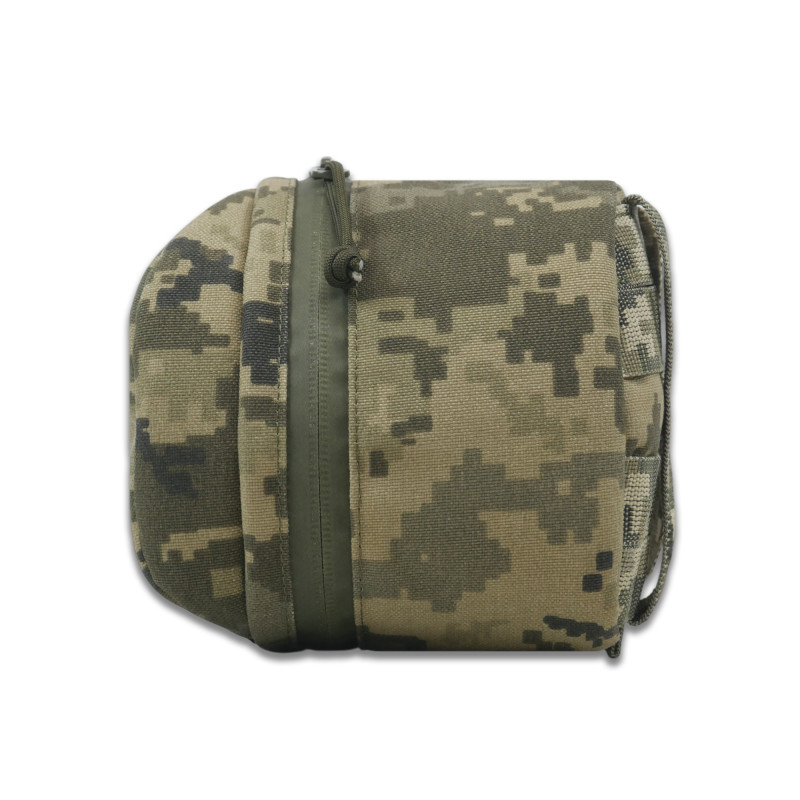 Тактический подсумок для хранения и переноски наушников Sound Guard (M) Пиксель — Kiborg 