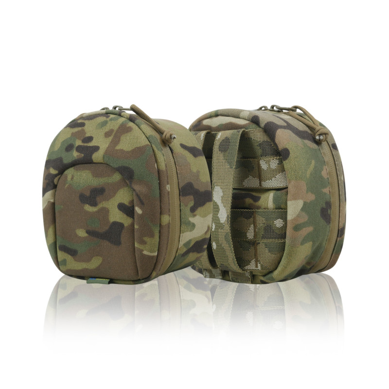 Тактический подсумок для хранения и переноски наушников Sound Guard (L) Мультикам — Kiborg 