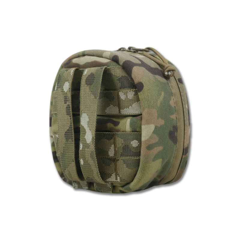 Тактический подсумок для хранения и переноски наушников Sound Guard (L) Мультикам — Kiborg 