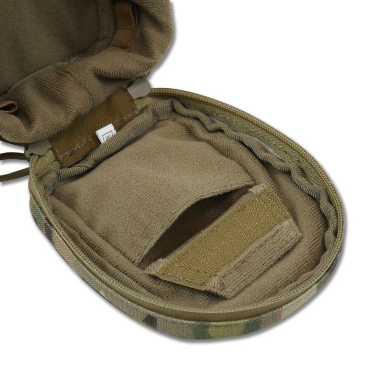 Тактический подсумок для хранения и переноски наушников Sound Guard (L) Мультикам — Kiborg 