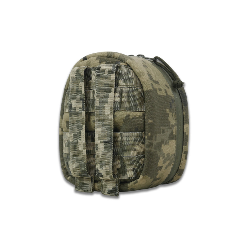 Тактический подсумок для хранения и переноски наушников Sound Guard (L) Пиксель — Kiborg 